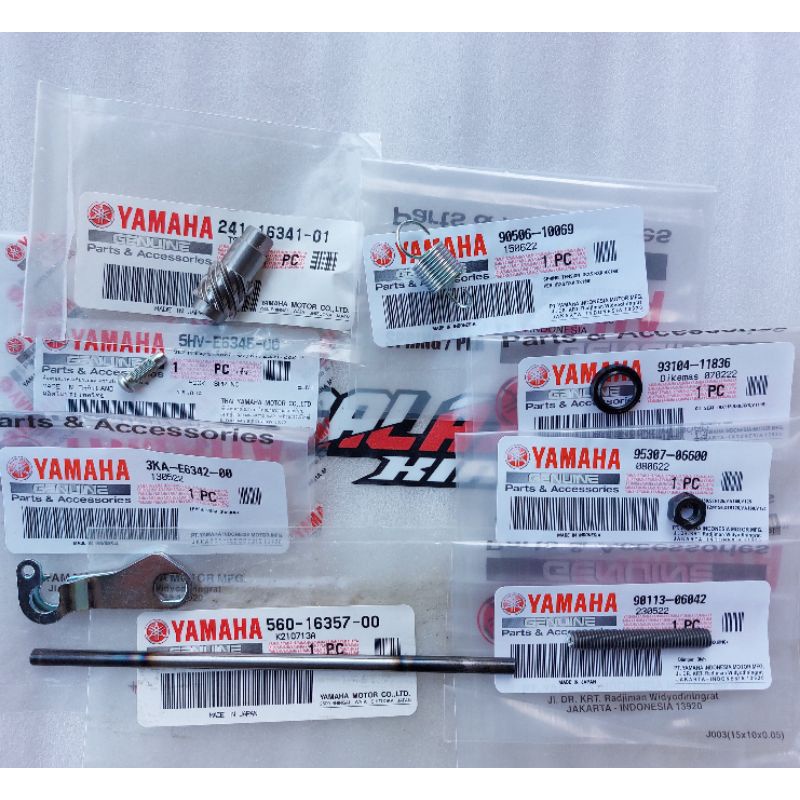 STUT STUD KOPLING SET RX KING RX SPECIAL YT115 ORIGINAL