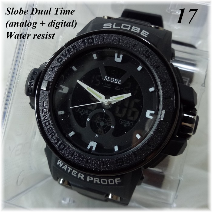 Jam Slobe Dual Time Water Resist Part 2