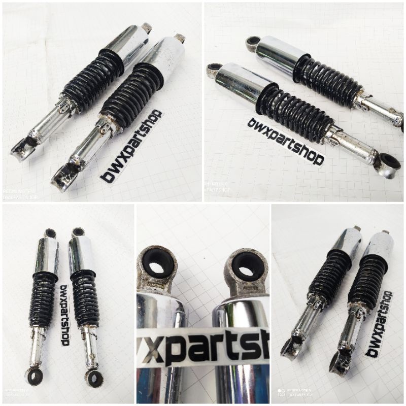 Shock RX King Tahun Tua - RX-K Made In Japan Original