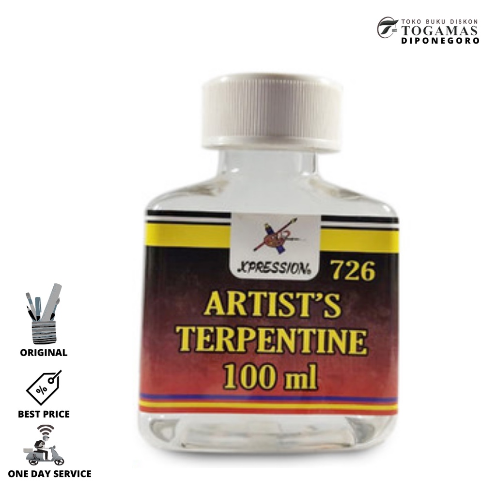 

OIL ARTIST`S TERPENTINE 100 ML 726 XPRESSION (XP726100)