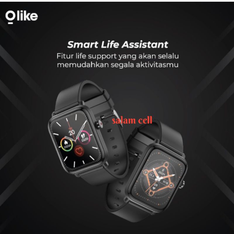 OLIKE SMARTWATCH OW-W2 Original Garansi Resmi