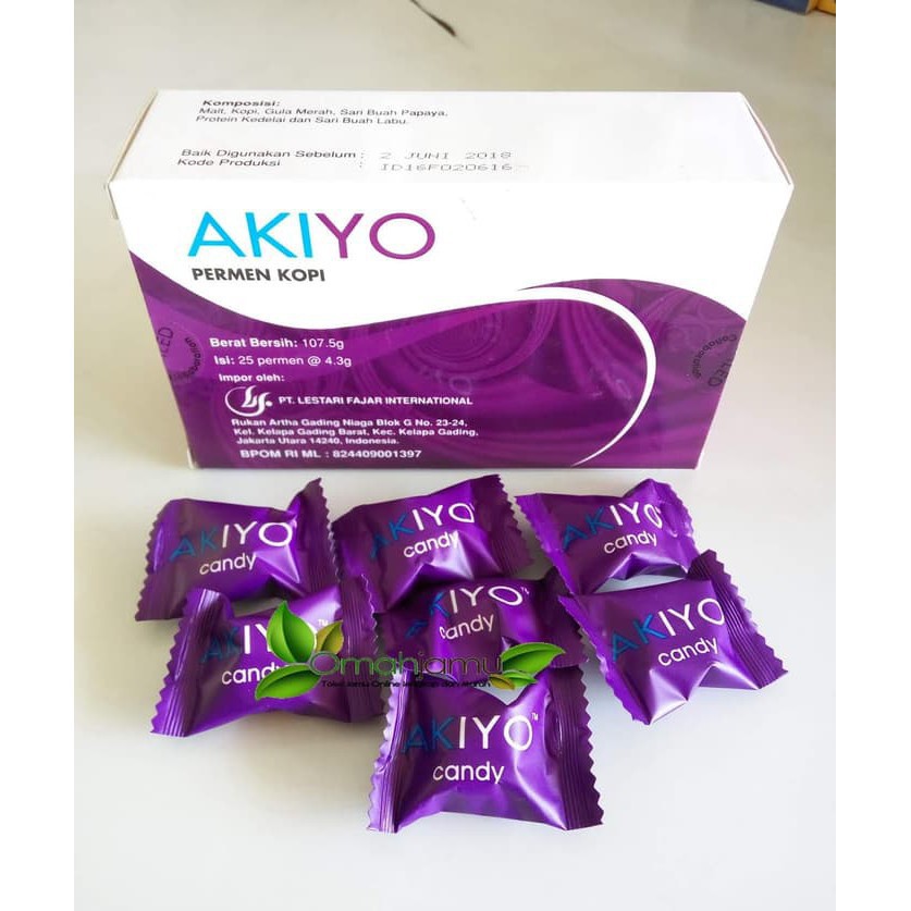 [TERLARIS]    PERMEN AKIYO PALING MURAH, AKIYO ORIGINAL PERMEN HERBAL AKIYO, PERMEN