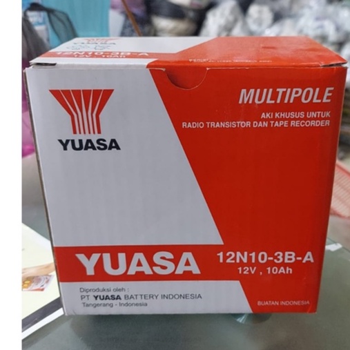 Aki Yuasa Multipole 12N10-3B-A