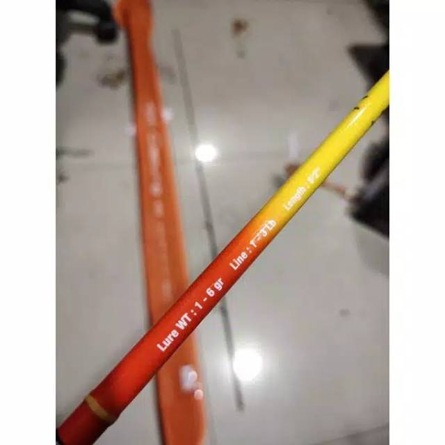 Joran relix nusantara capung 622 186cm