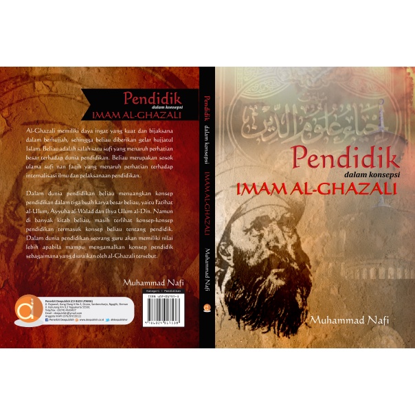 Deepublish - Buku Pendidik dalam Konsepsi Imam Al-Ghazali