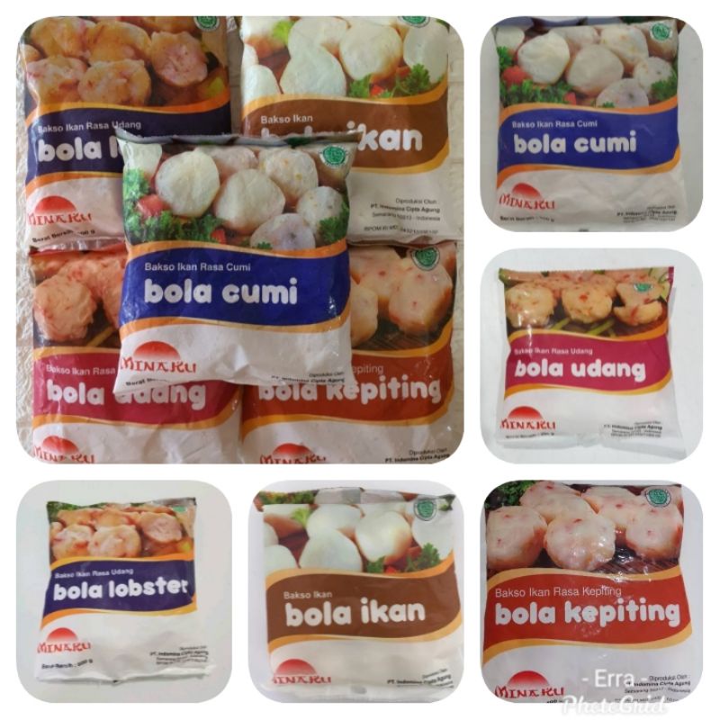 

BOLA MINAKU 500 GR/MINAKU 500 GR
