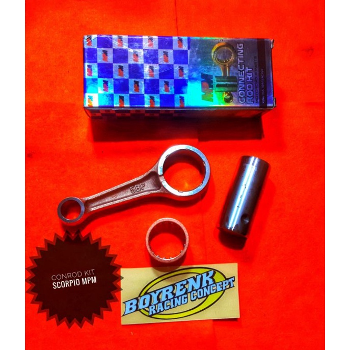 Jual Stang Seher Conrod Kit Con Rod Kit Set Scorpio Bp Mpm Brc Olshop Shopee Indonesia