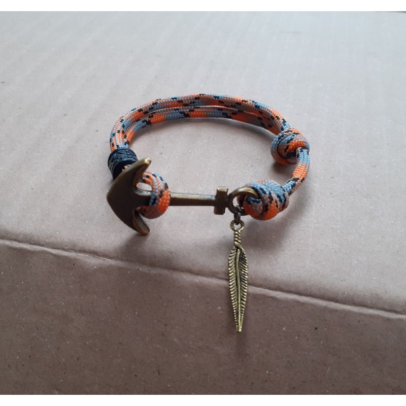 Jangkar Paracord 550 Gelang Paracord Premium