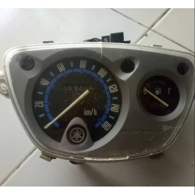 Speedometer Nouvo Z