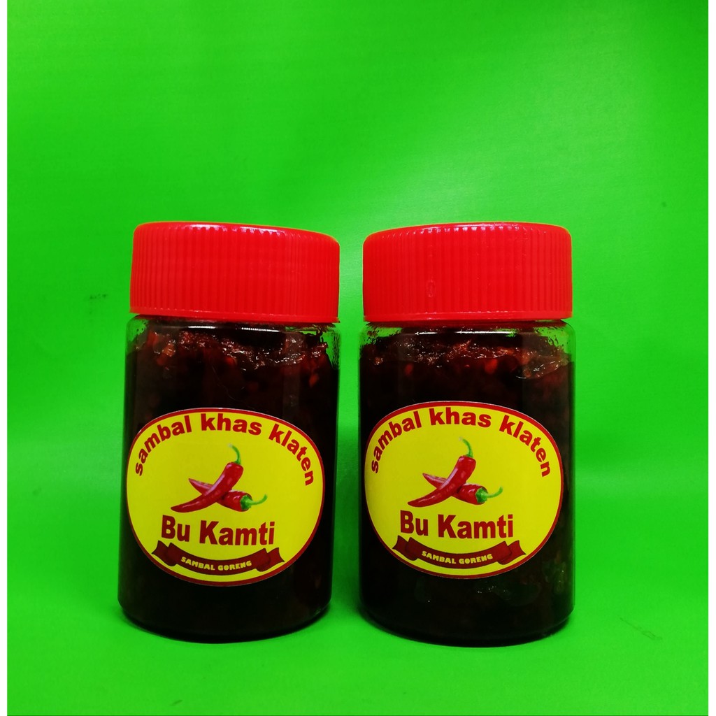 

Sambel Khas Klaten Bu Kamti