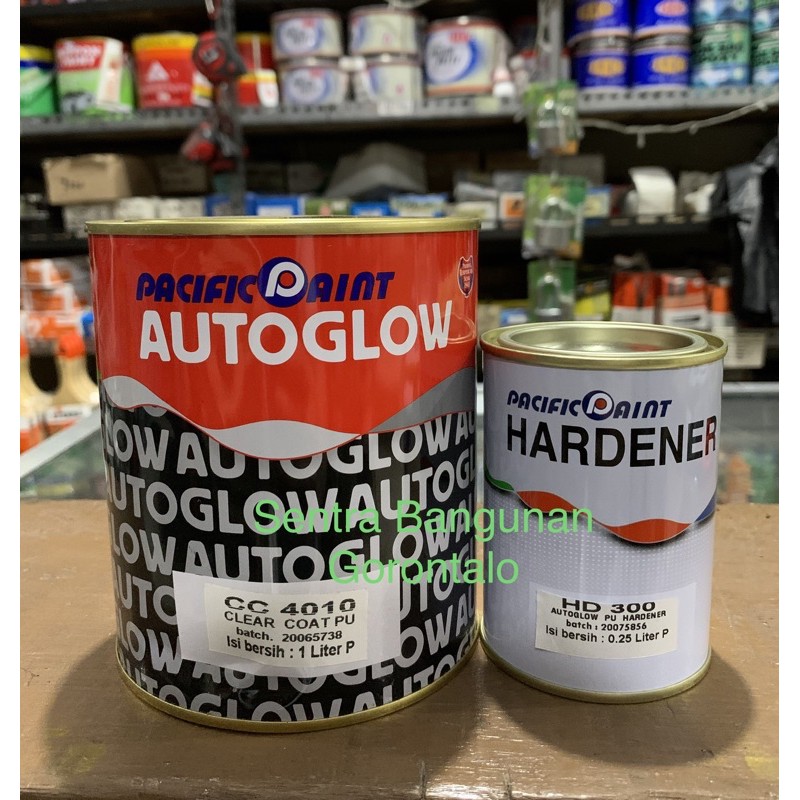 Clear coat Autoglow 4010