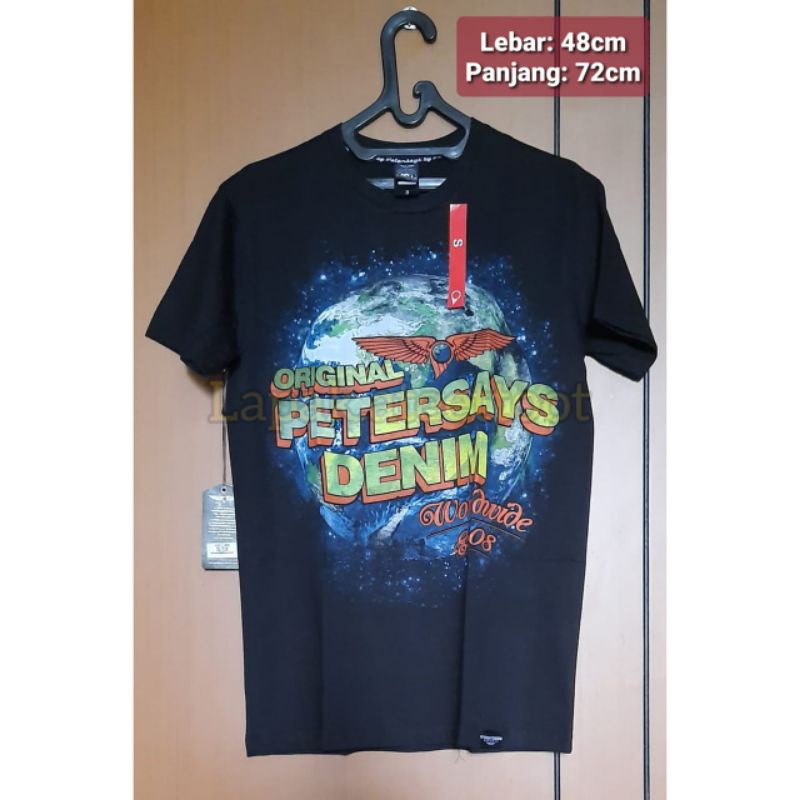 Kaos Tshirt Peter Says Denim - WORLD WIDE
