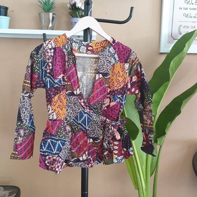 Outer batik preloved