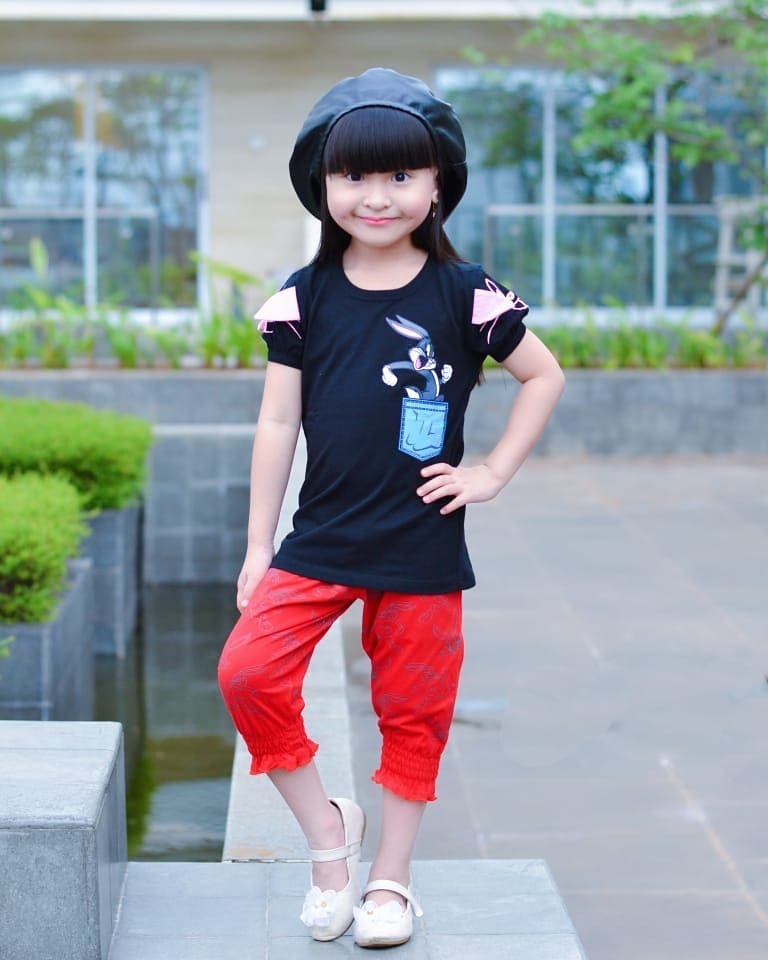 SETELAN ANAK UNISEX SPESIAL EDITION USIA 2-10 TAHUN