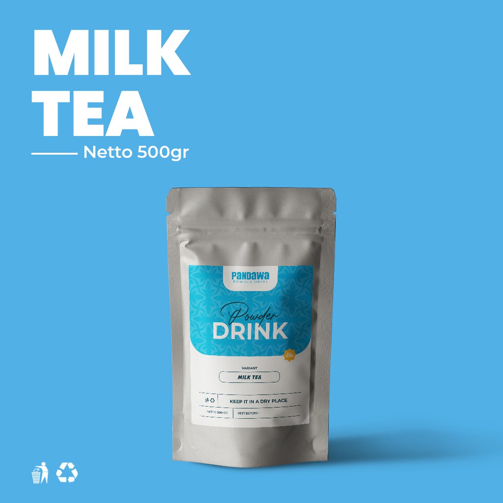 

Bubuk Minuman Milk Tea Premium ( Serbuk Minuman | Powder Drink )