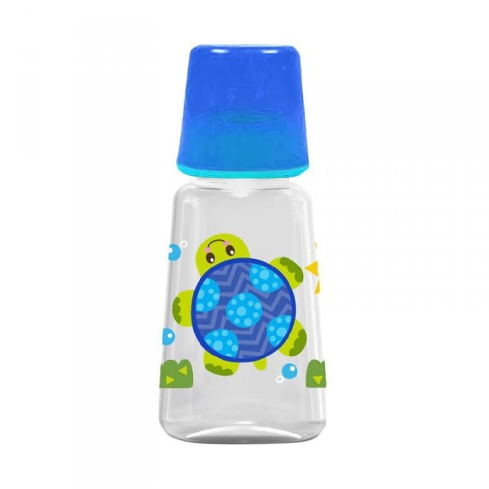 Botol Susu Bayi Baby Safe Bottle Embossed LID 125ml JS001