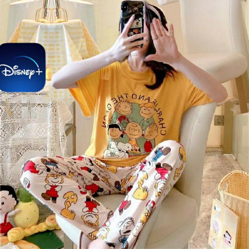 baju tidur import cp