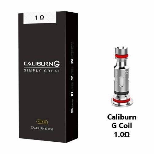 UWELL CALIBURN G MESH COIL 1,0 OHM 1 PAK ISI 4