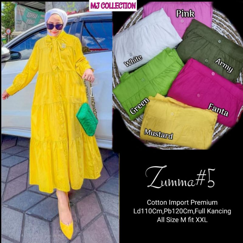 ZUMNA #5 BY MJ COLLECTION