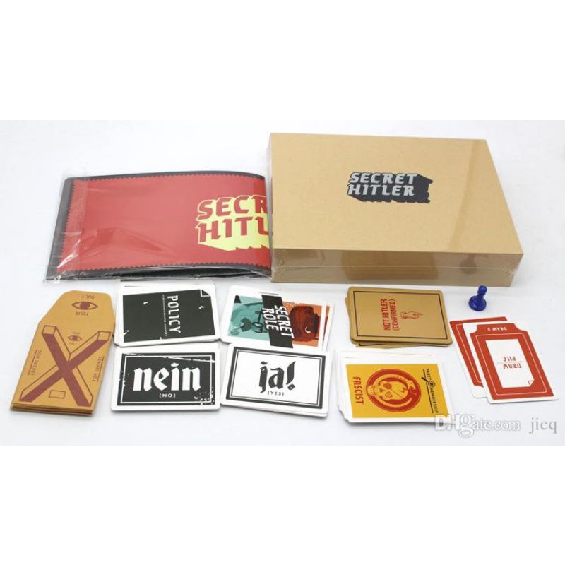 SECRET HITLER board game