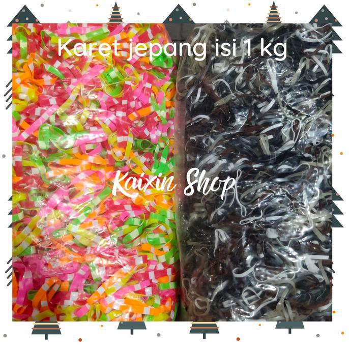 

Karet Jepang Kiloan Isi 1 Kg