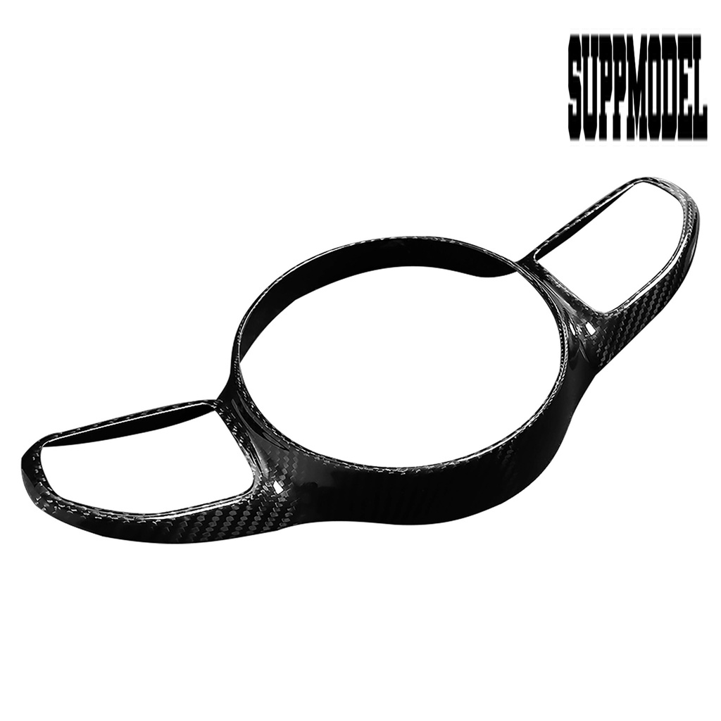 Cover Setir Mobil Mewah Bahan Carbon Fiber Ringan Anti Gores Untuk Mercedes-Benz CLA / A-class CLA200 / 260 / A180AMG W118 2020