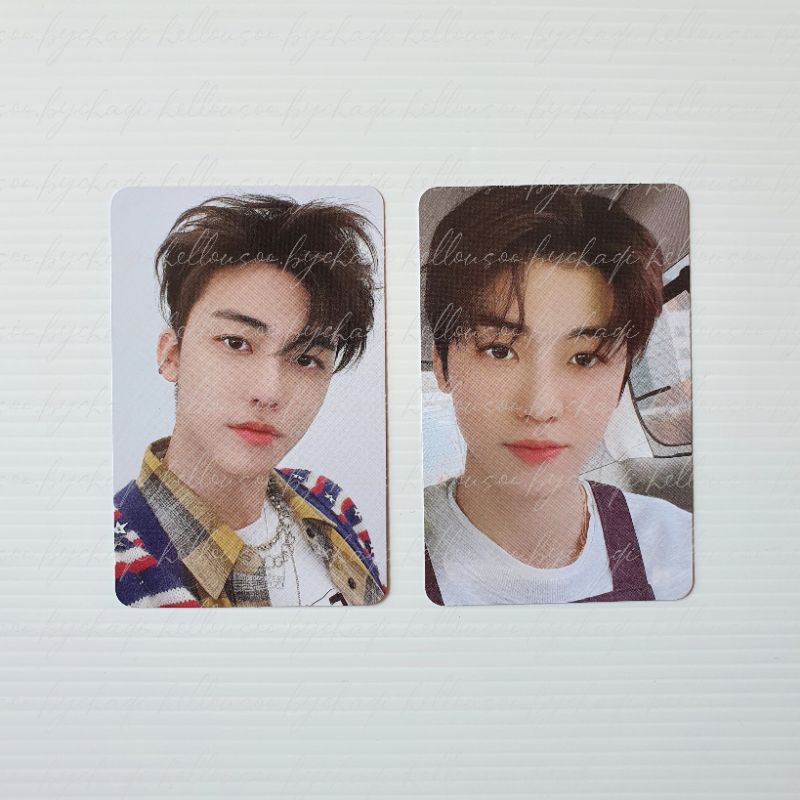 NCT DREAM - Hot Sauce Jaemin Crazy Cafe Set (2pc)