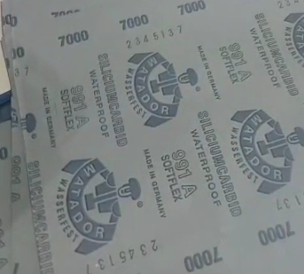 Kertas Pasir Intan Amplas Matador Grit 7000