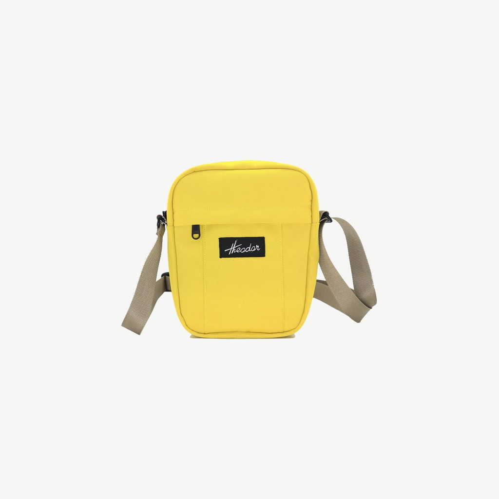 THEODOR Sling Bag LARSEN Yellow - Tas Selempang - Water Repellent - Pria Wanita - High Quality