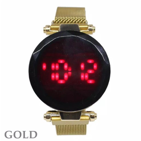 [PA] COD JAM  Tangan DR Wanita RANTAI Magnet Led Digital MURAH IMPORT GROSIR DR017