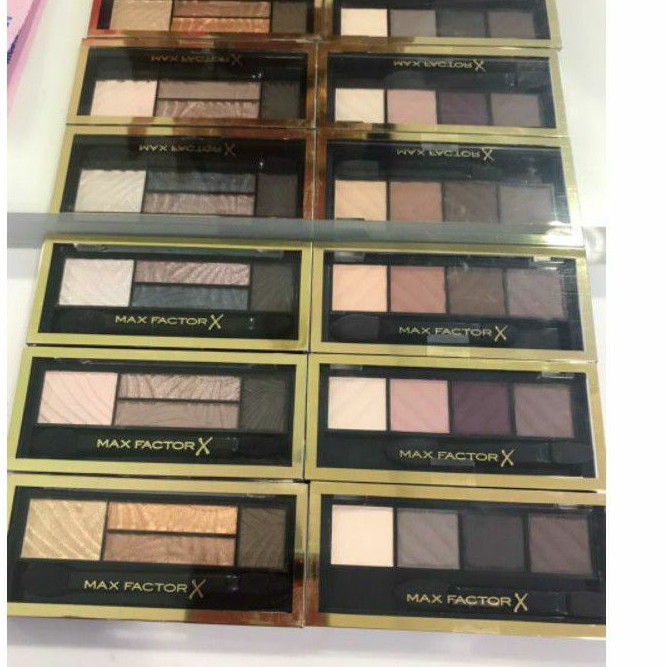 Smokey Eye Drama Kit Eyeshadow MAX FACTOR X