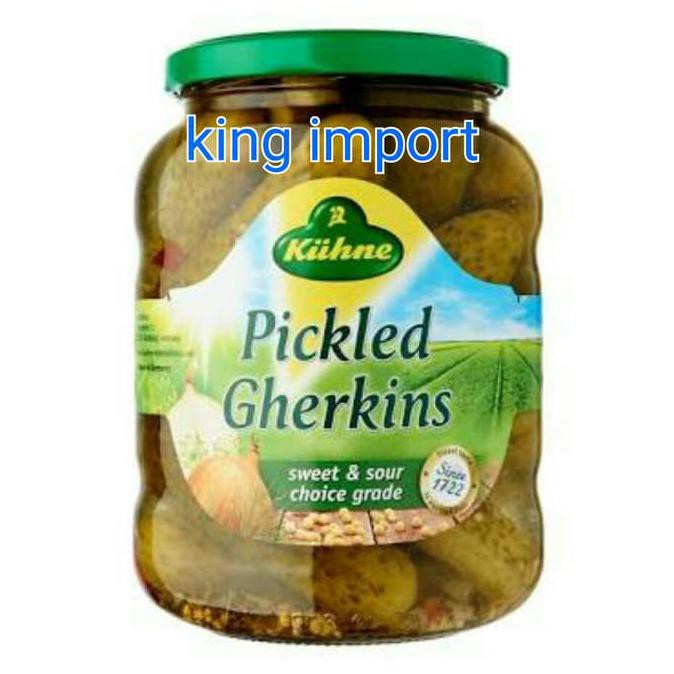 KUHNE PICKLED GHERKIN