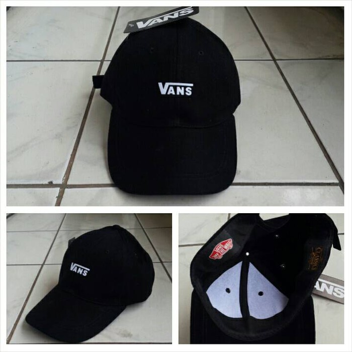 TOPI BASEBALL VANS OF THE WALL,CEWEK,COWOK, HITAM,PUTIH,MERAH,ABU2