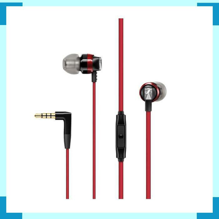 Sennheiser CX300S CX 300 S CX300 S Earphones Red