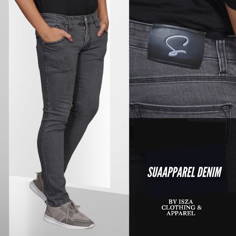 Celana Panjang Jeans Black Jazz Celana Panjang Jeans Grey Jazz