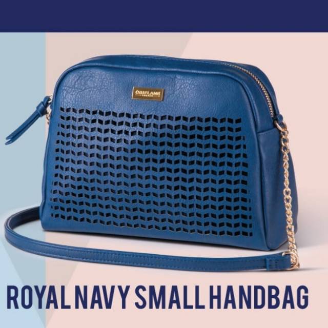 royal navy small handbag oriflame