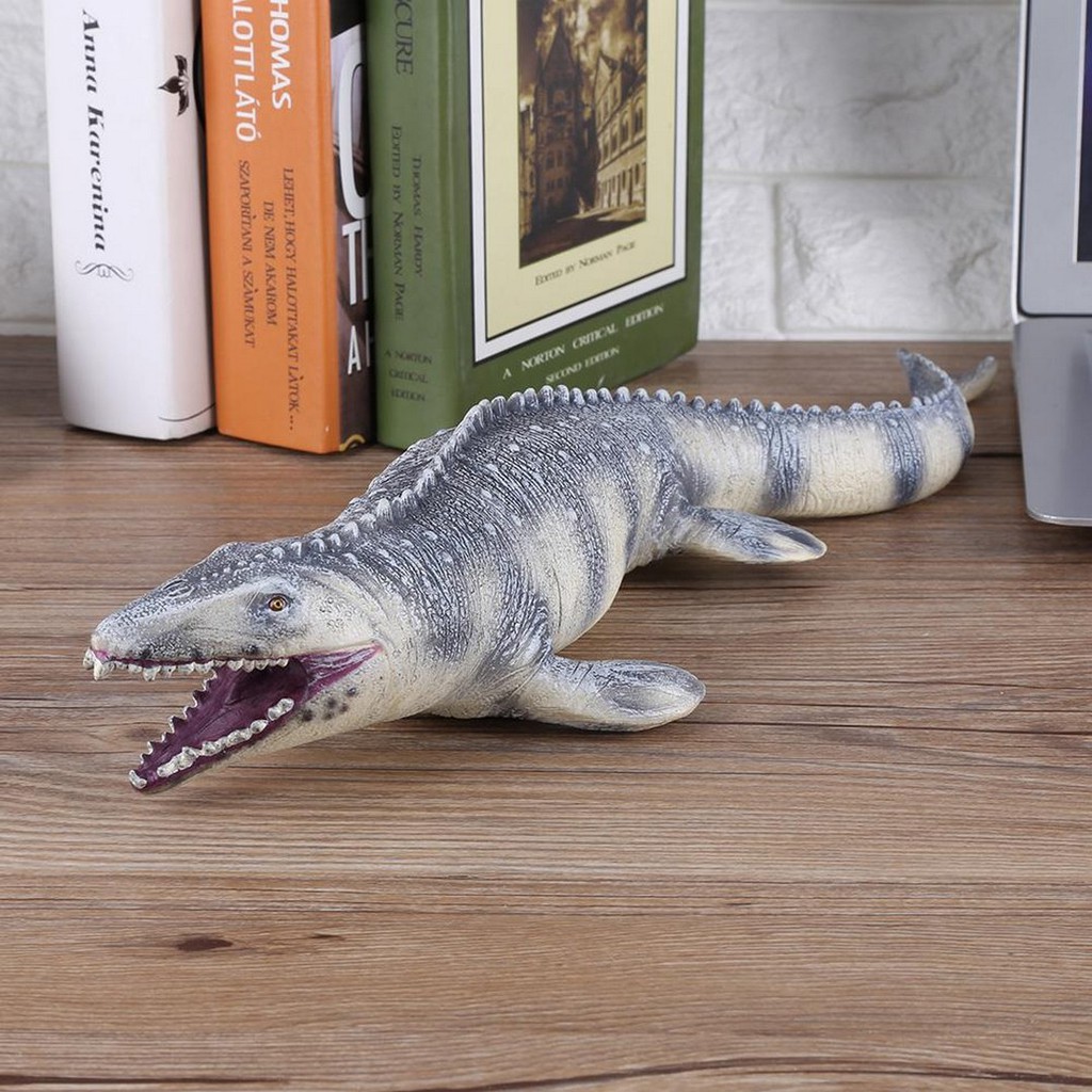 Mosasaurus Figure Dinosaurus Model Simulasi Dino