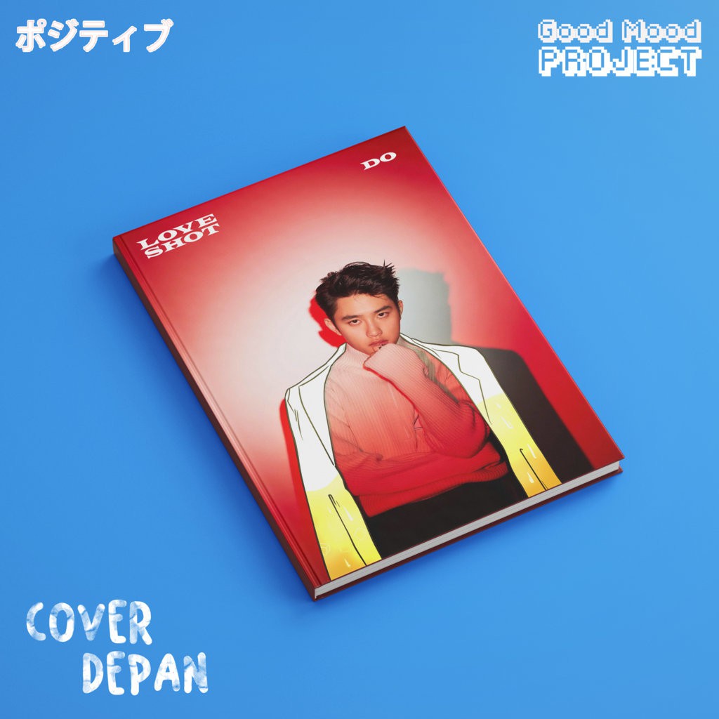 

Buku Catatan KPOP EXO DO Korea Hardcover A5 Buku Tulis Notebook Agenda Jurnal Planner