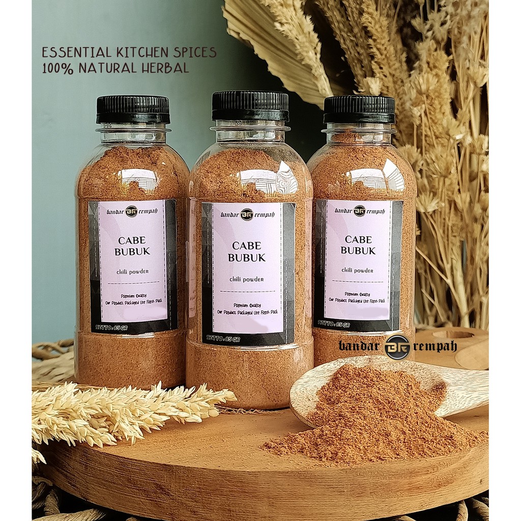 

CABE BUBUK (CHILI POWDER)