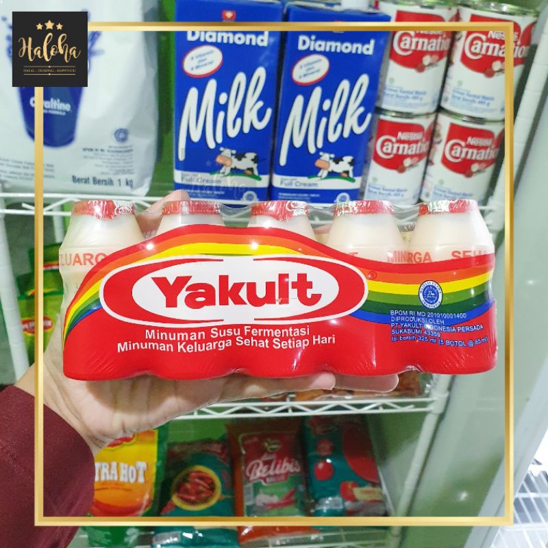 Yakult isi 5 pcs