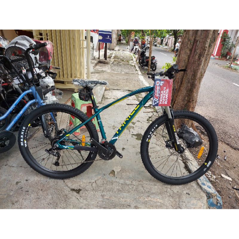 Sepeda mtb 27.5 inch Thrill Vanquish 3.5 T120