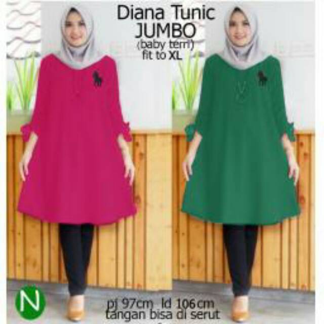 BR15637 - 46478 JUMBO DIANA TUNIK