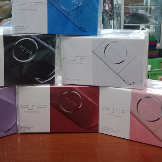 Jual DUS PSP SLIM BOX KARDUS SONY PSP + DALAMAN 3000/2000 Fullset