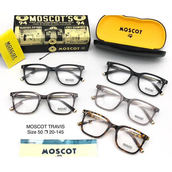 Frame Kacamata Minus Moscot Travis | Kacamata Minus Pria Dan Wanita - Frame, Frame Saja