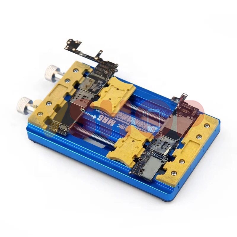 MAINBOARD PCB HOLDER MECHANIC MR6 PRO UNIVERSAL DOUBLE SHAFT