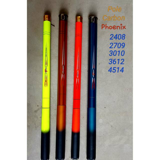 Joran Tegek Pole Carbon Utecate Phoenix 300 cm