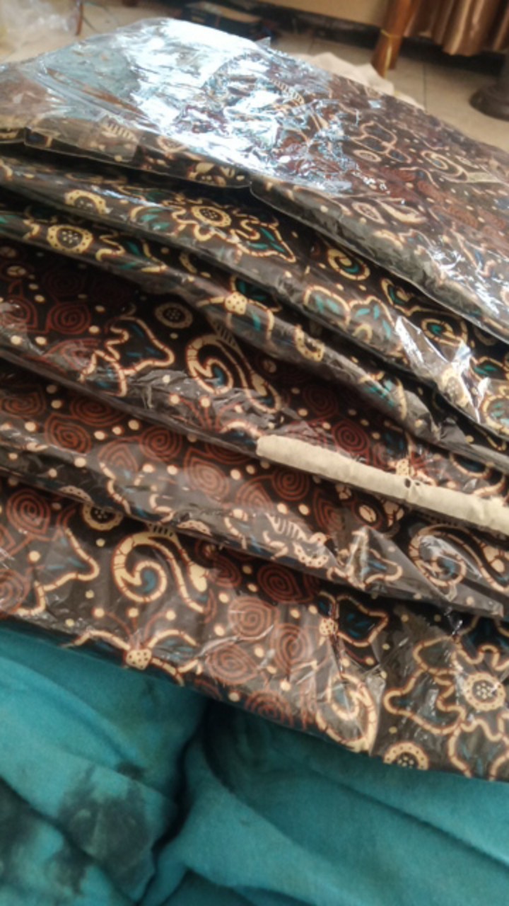 Maura Couple - Sania Ruffle Batik Couple Ori Ndoro Jowi Dnt Garansi Termurah Shopee -