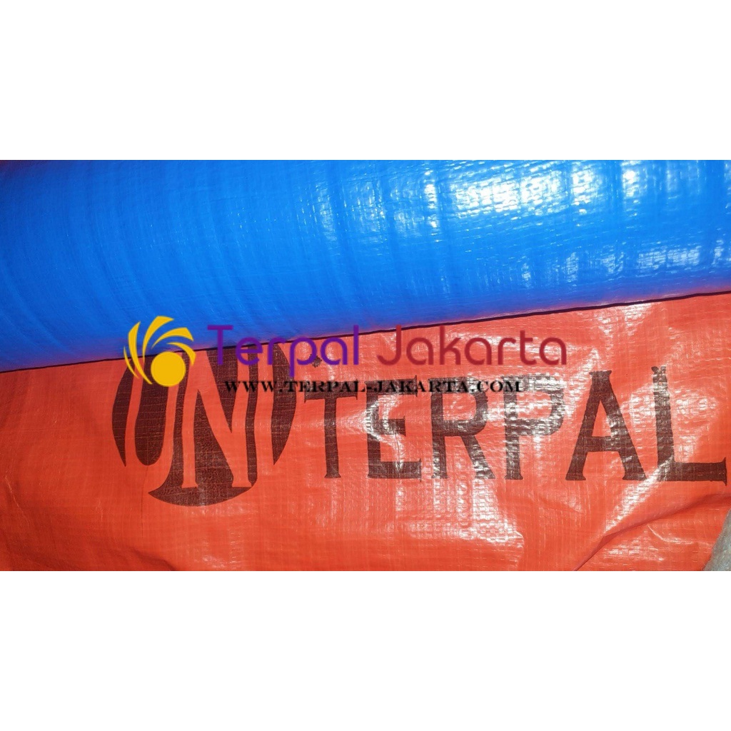 Terpal A5 6x8 Meter Bahan Korea | Terpal Plastik Tipe A5 Korea Ukuran 6 x 8 Meter