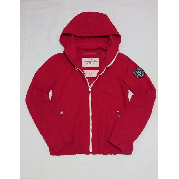 JAKET OUTDOOR ABERCROMBIE SECOND ORIGINAL