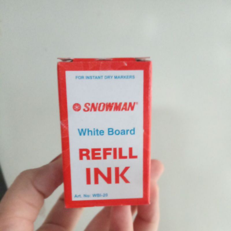 

Refil Ink white board Snowman